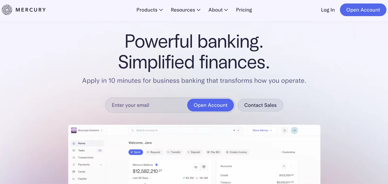 Open a Business Bank Account
